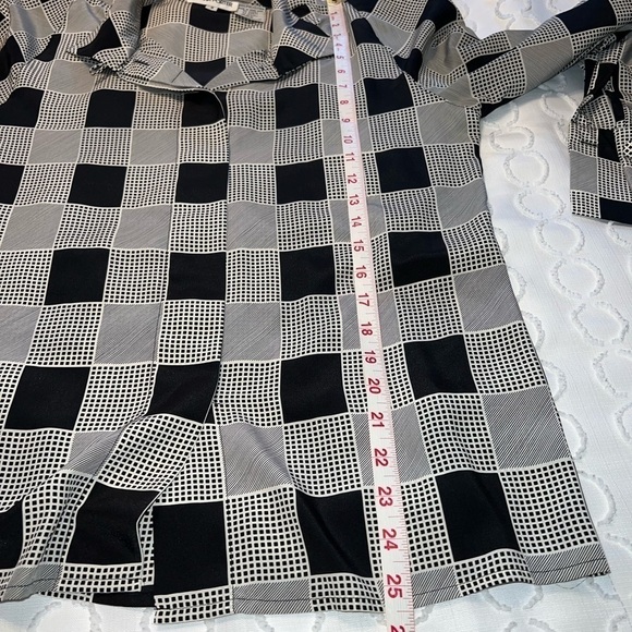 WOMEN'S Regina Porter Button Down Top Size 4 - Picture 5 of 6